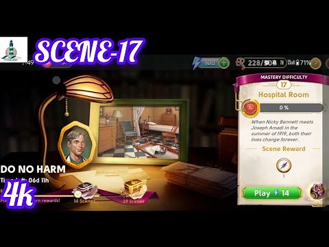 June's journey Secret 12 Scene 17 Hospital Room 4k Word mode