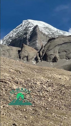 Unveiling the Beauty of Kailash Parvat Top View 🌟#kailash #kailashkher #shiv #mahadev #short #view