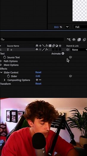 How to Create a Counter Effect in Adobe After Effects?Math.round(effect("Slider Control")("Slider"))