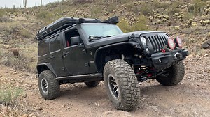 Installing An Onboard Air Compressor For Jeep Wranglers