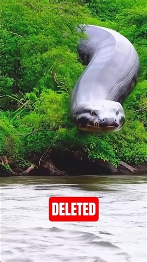 The Megalodon Was TOO Powerful To Go Extinct #animalfacts #glitch