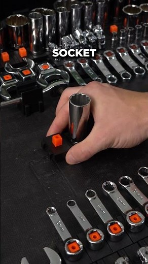 BEST way to organize your sockets ⭐️