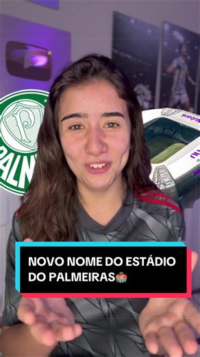 Novo Nome Estádio Palmeiras Revelado