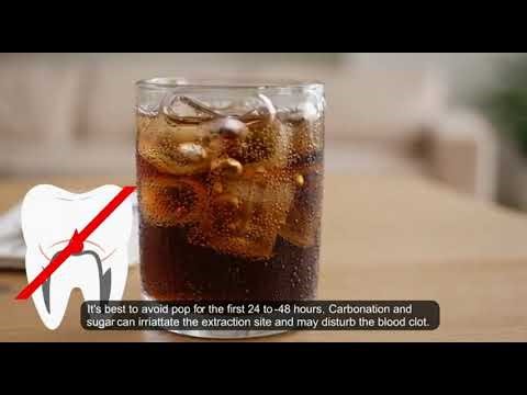 Protect the Blood Clot After an Extraction