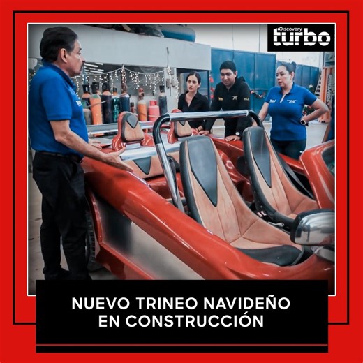 9.5K views · 159 reactions | ¿Cómo será construir un nuevo trineo para Santa Claus con toda la magia y la ingeniería del taller?  Un proyecto que combina fantasía y mecánica. #Mexicanicos Disfruta el contenido de Discovery en #HBOMax Suscríbete ahora: https://bit.ly/MAX-DiscoveryTurbo | Discovery Turbo | Facebook