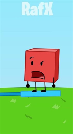 Te Criticam 🟥🧽 | RafX | #bfdi #bfdia #bfdianimation #bfb