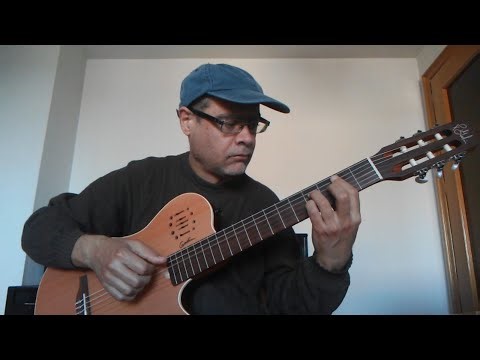 Lágrima by Francisco Tárrega (Godin Grand Concert)