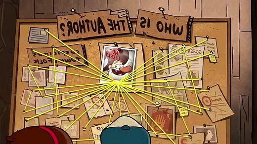 Gravity Falls - S02 E7 Society Of The Blind Eye