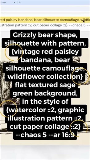 Flawlessly Blend Patterns Into Images in Midjourney