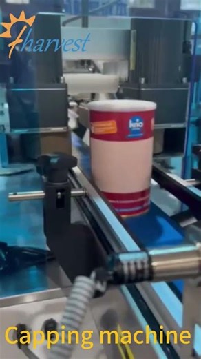 Plastic Cap Capping Machine,Automatic Capper machine for paper tube, Auto press cap for plastic lid