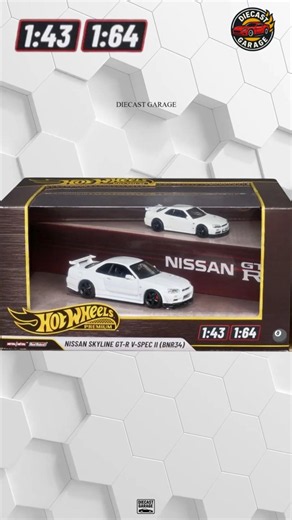 2026 Hot Wheels Premium Dual Scale 2-Pack Mix 1 | #nissanskylinegtrr34 #mclarenf1 #toyotagrsupra