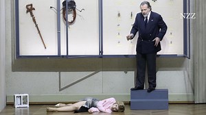 «Lear» in München: Der Mensch endet in der Vitrine