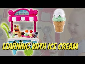 Leap Frog Scoop & Learn Ice Cream Cart