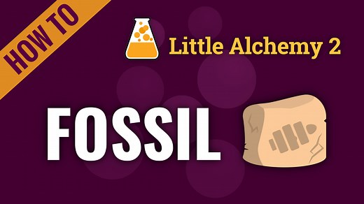fossil - Little Alchemy 2 Cheats