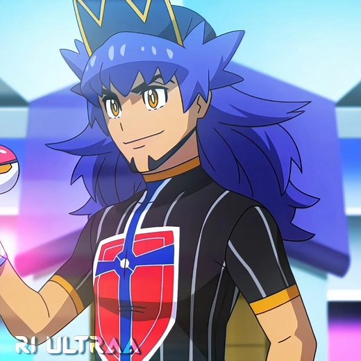 Ash vs Leon the ultimate battle🗿☠️🔥|•Pokemon•|