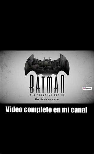 [Gamer Humilde] | Batman Telltale Series GRATIS en Epic Games | ¿Vale la pena? (Gameplay Honesto)