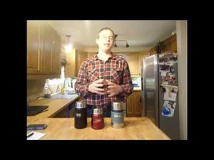 Vacuum Bottle Test Stanley vs Thermos