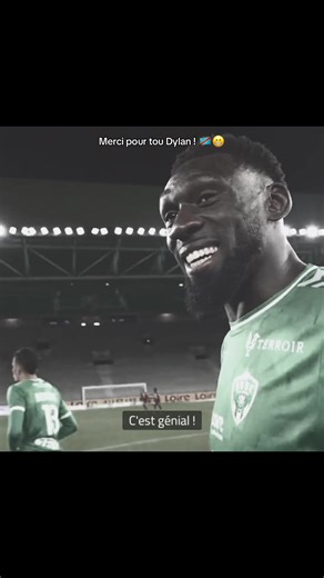 Dylan Batubinsika Shines for Saint-Étienne