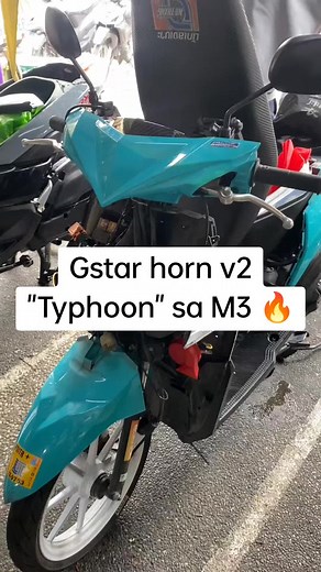 tignan nyo klasmayt kung saan nakapwesto ang gstar horn v2 natin sa m3