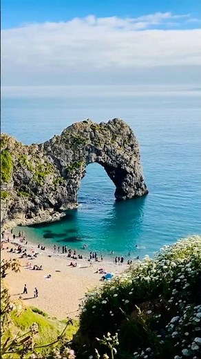 England's Most Beautiful Sea Arch! 🌊😍