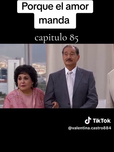 Porque el Amor Manda Capítulo 85 Completo