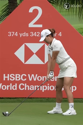 Jin young Ko's solid swing! | 안소영프로