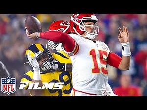 Best Slo-Mo Shots of the 2018 NFL Season