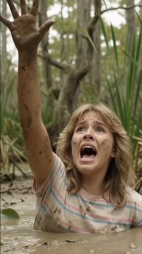 She Stepped Into the #Quicksand… #1980s Girl’s Terrifying Survival! 😱 | Retro Adventure