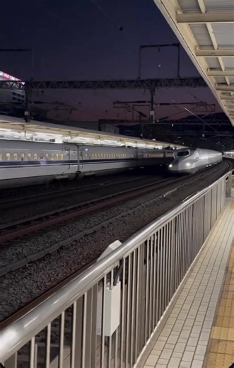 #train #nscrstation #railway #railroad #trainspotting Speed Power N700S .