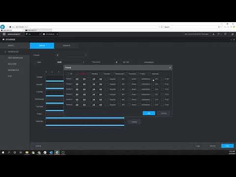 DHI-NVR5216-16P-I SmartSearch Facial Detection +