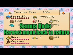 How to Enter Code - harvest mon back to nature