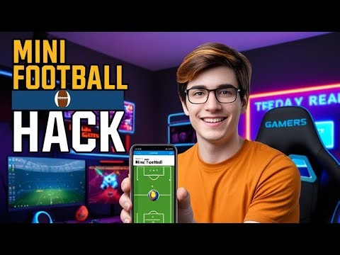 How to get unlimited gems and gold in mini football 2025