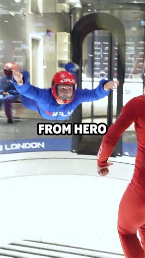 Every hero has an origin story. This one starts in the tunnel. 🦸‍♂️ Think you’ve got what it takes? #iFLYIndoorSkydiving #HeroToSuperhero #FlyWithUs #POV