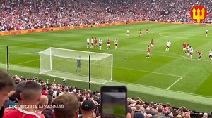 157K views · 10K reactions | ဘရူနိုဖာနန်ဒက်ရဲ့ အချိန်ပိုပင်နယ်တီလွဲချော်ခဲ့ပြီးနောက် ယူနိုက်တက်ပရိတ်သတ်တွေကို လှောင်ပြောင်ခဲ့တဲ့ ဗီလာဂိုးသမား မာတီနက်ဇ် | Highlights Myanmar | Facebook