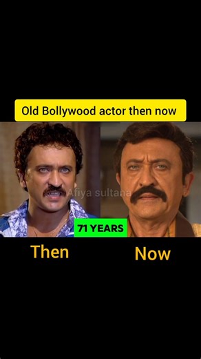 Old Bollywood Actors Then vs Now 😲🔥