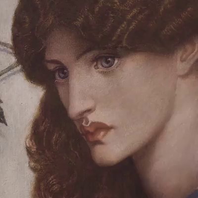 1.3K reactions · 382 shares | Dante Gabriel Rossetti’s ‘Proserpine’...