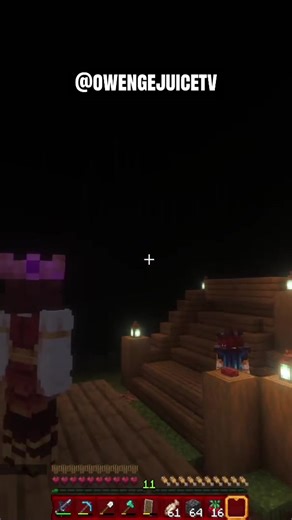 Freddys ready 😆 From #owengejuicetv stream Feb 8 #bannerfallsmp #tubbo #fnaf #minecraft