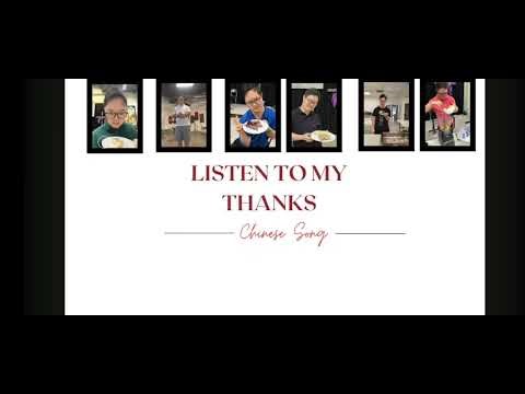 All Chinese songs by colour coded