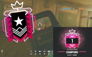 Spoit-在R6S里达到8000MMR【彩虹六号】