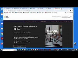 Welcome to Computer Essentials