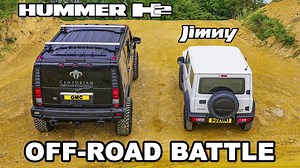 518K views · 9.3K reactions | Which is better off-road - a 3 tonne Hummer H2, or a mini Suzuki Jimny? | carwow | Facebook