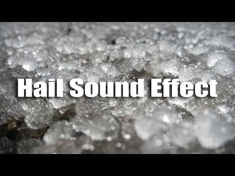 Hail Sound Effect and Hail Storm Sound Effect | Weather Sound Effect