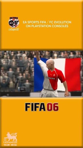 EA Sports FIFA-FC Evolution (1996-2026) - FIFA 06 (PS2) | #shorts #easportsfifa