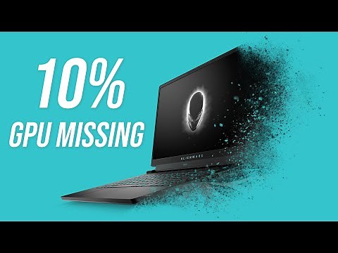 Alienware Removed 10% of the RTX 3070 in m15 R5?