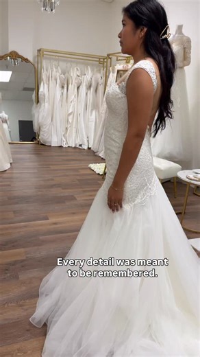 Every detail was meant to be remembered. The lace. The structure. The way it moves when you walk. Some dresses only reveal their magic when you try them on. 📍 Barbie’s Bridal By appointment only ✨ #BarbiesBridal #BridalGown #WeddingDress #BrideToBe #WeddingDressInspo | Bridal by Barbie's Boutique