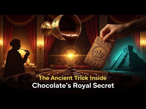 The "Ancient Trick" Inside Chocolate's Royal Secret 😲🍫 | The Aztec Monopoly Lie | HistroTook
