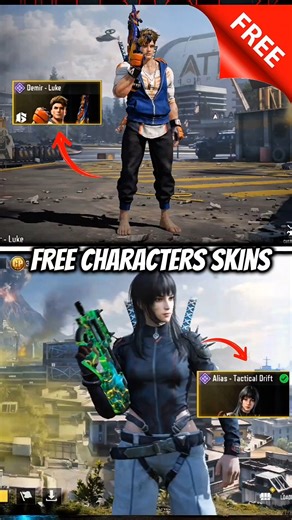 CODM GIVE FREE SKIN TO EVERYONE #codmobile