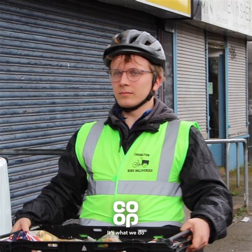 3.3K views · 32 reactions | Bring your community together and get involved in The Big Help Out. Visit Co-operate, our online community centre to find out what volunteering opportunities are available at local causes in your area https://coop.uk/3nunwdm | Co-op | Facebook