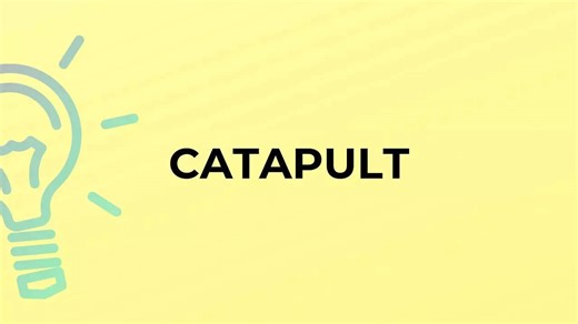 Word of the day: Catapult – meaning, origin, and examples