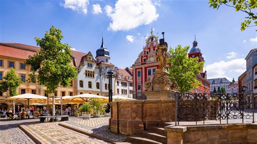 Der Osten - Entdecke wo du lebst: Gotha - wunderbar verwandelt